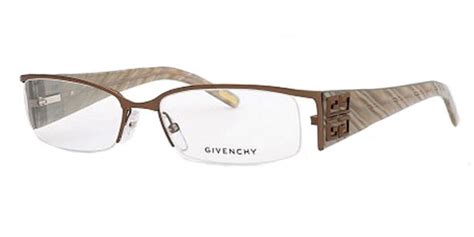 Givenchy VGV302 R80 Glasses Shiny Bronze 